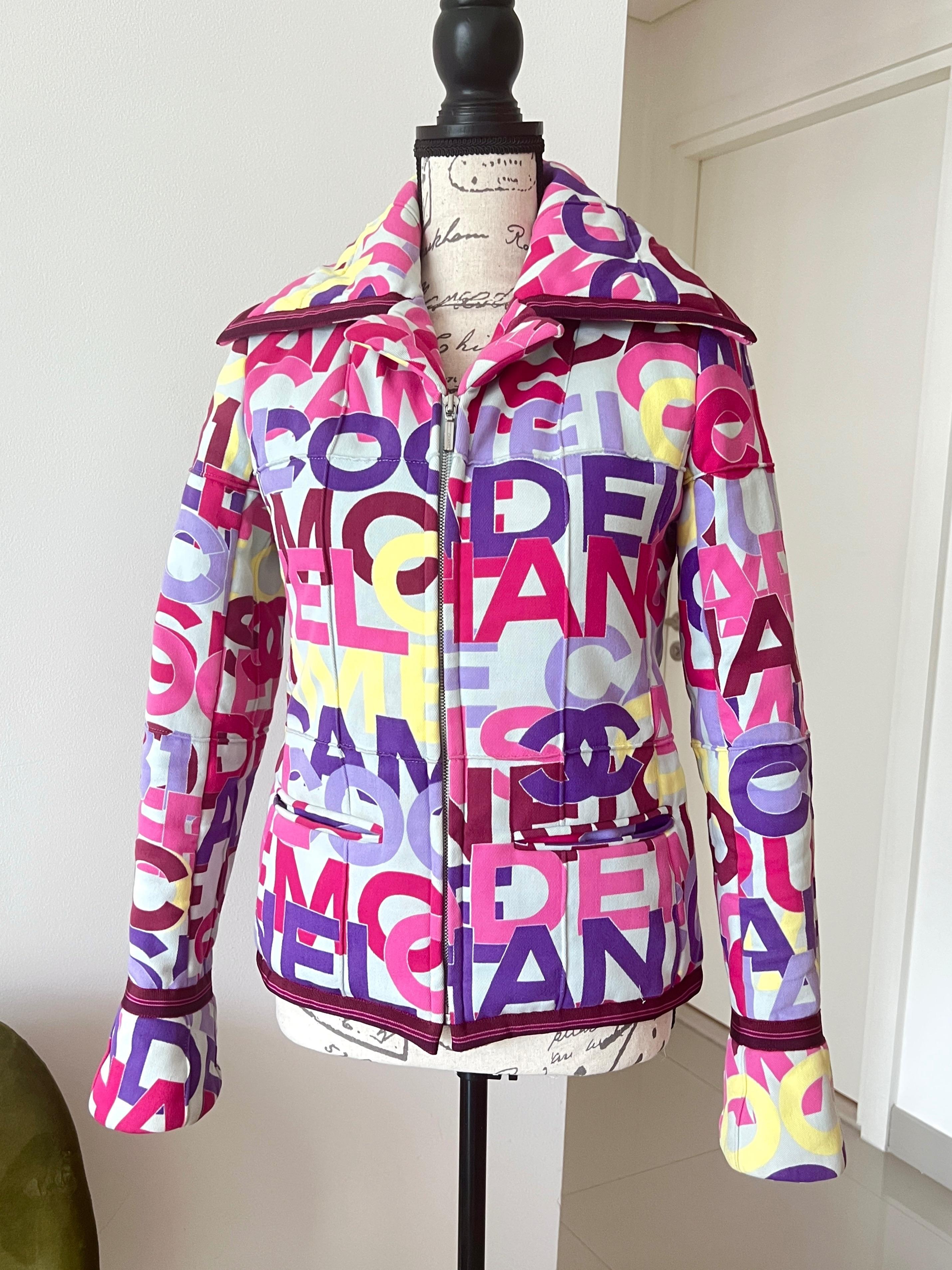 Chanel 31 Rue Cambon CC Logo Multicolour Puffer 1