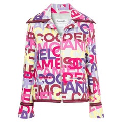 Mehrfarbiger Chanel 31 Rue Cambon CC Logo-Puffer