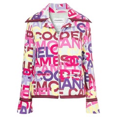 Chanel 31 Rue Cambon CC Logo Multicolour Puffer