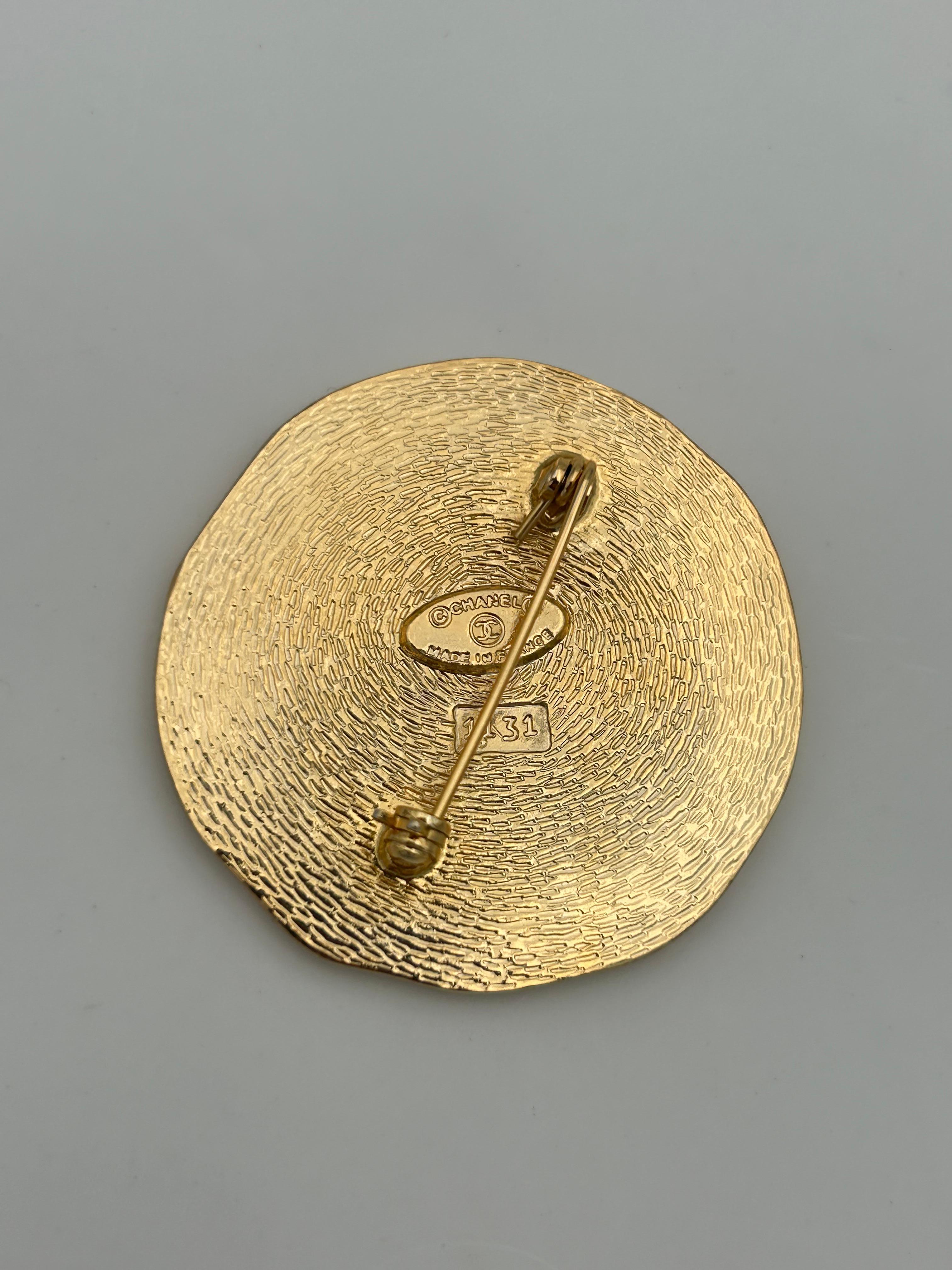 Broche Chanel 31 Rue Cambon en Bueno estado para la venta en Palm Beach, FL