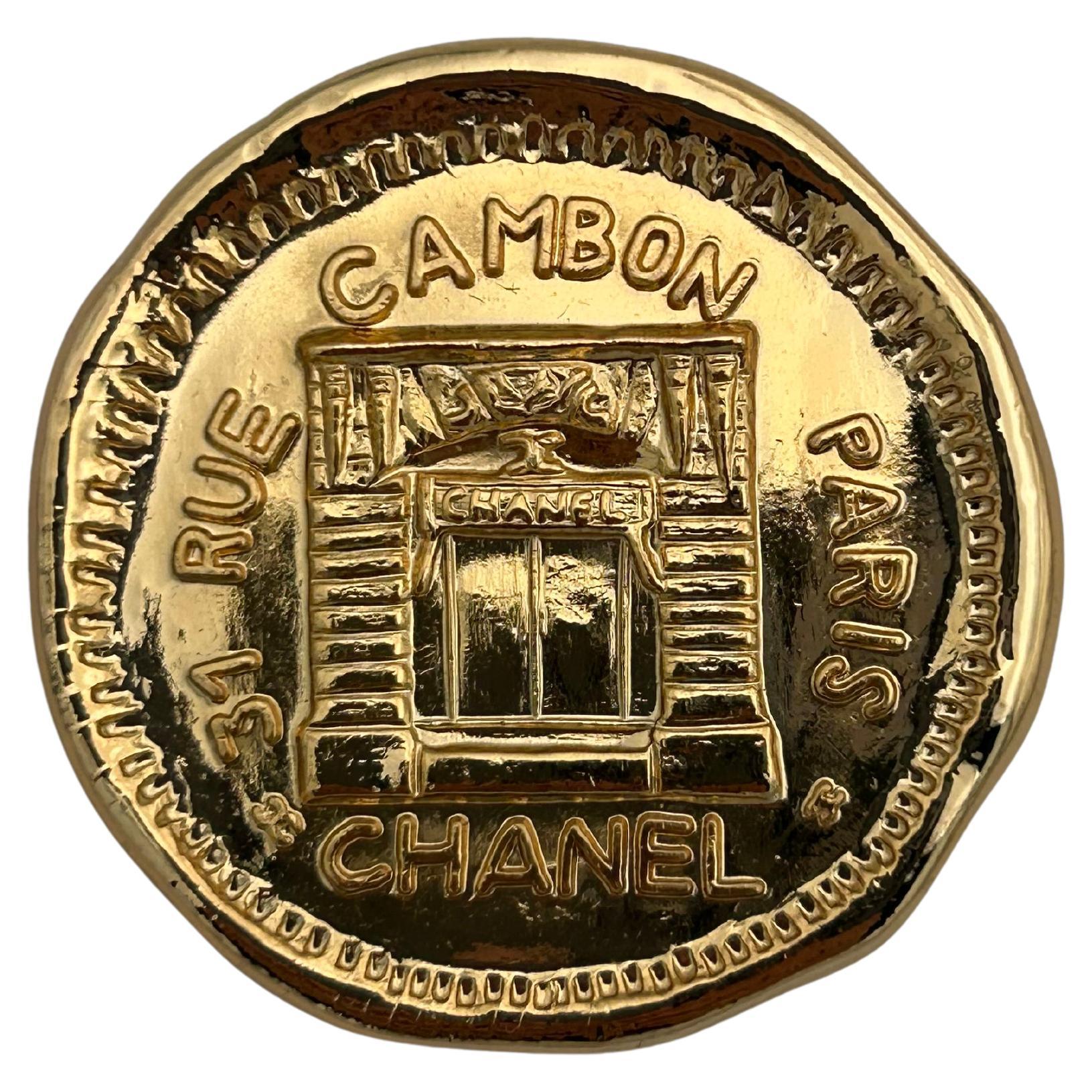 Broche Chanel 31 Rue Cambon en venta