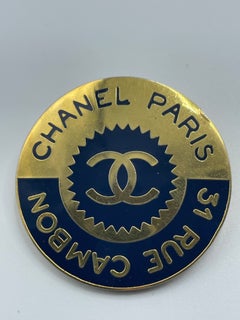 Spilla Chanel 31 Rue Cambon Paris