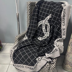 Chanel '31 Rue Cambon Paris' Gewebtes Tuch/Schal - Grande Plaid Lifestyle -