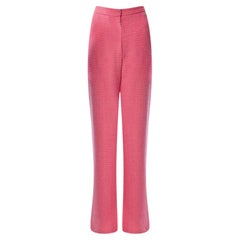 Chanel 31 Rue Cambon Runway Tweed Trousers