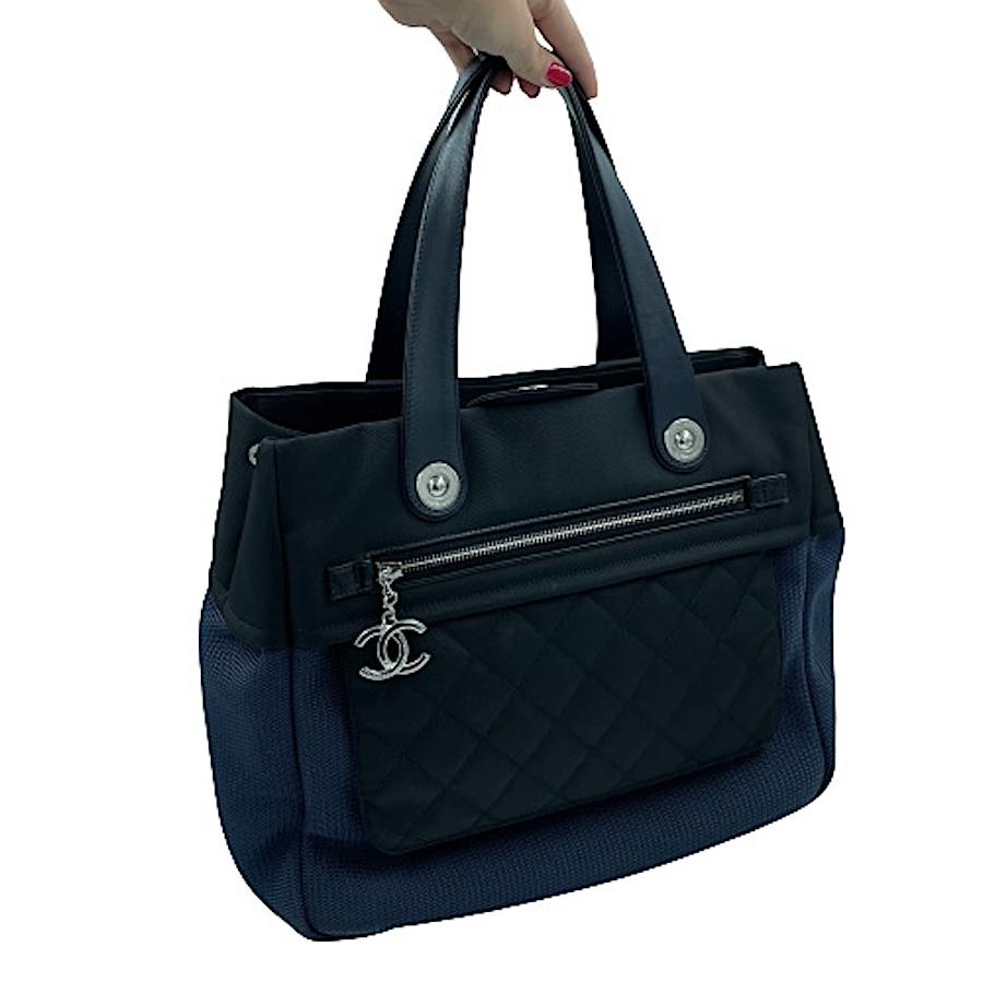 chanel 31 rue cambon bag blue