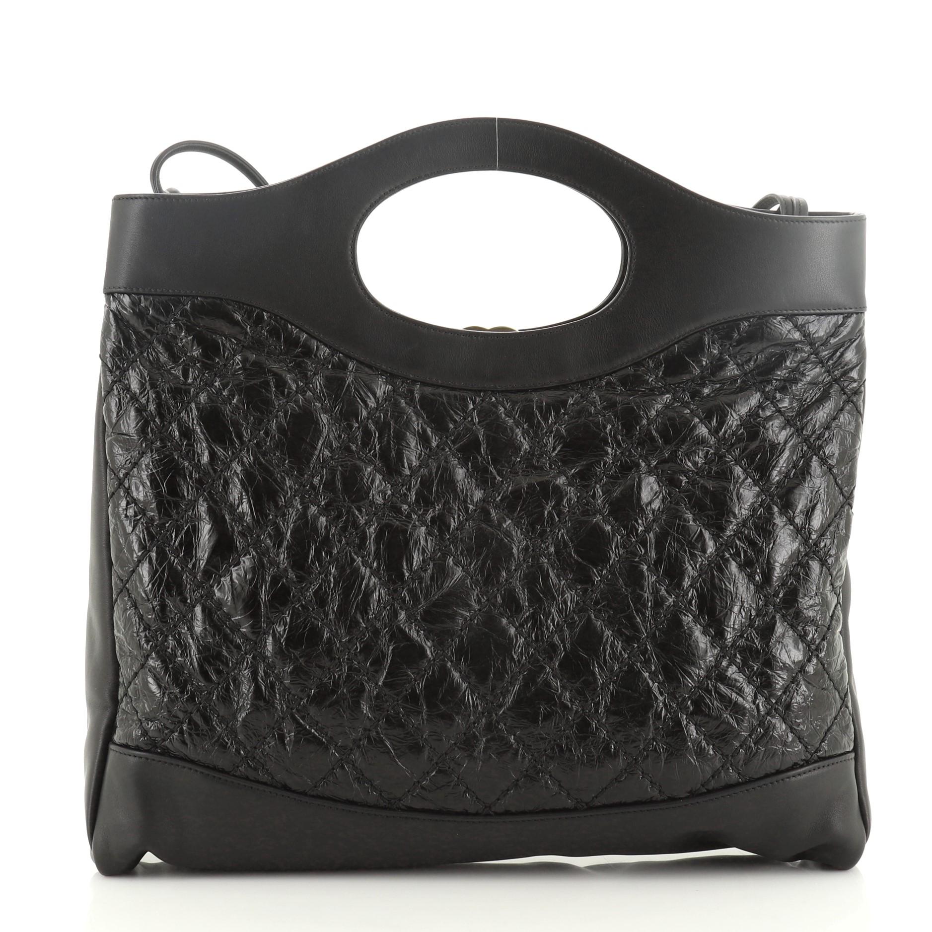 chanel 31 large shopping bag