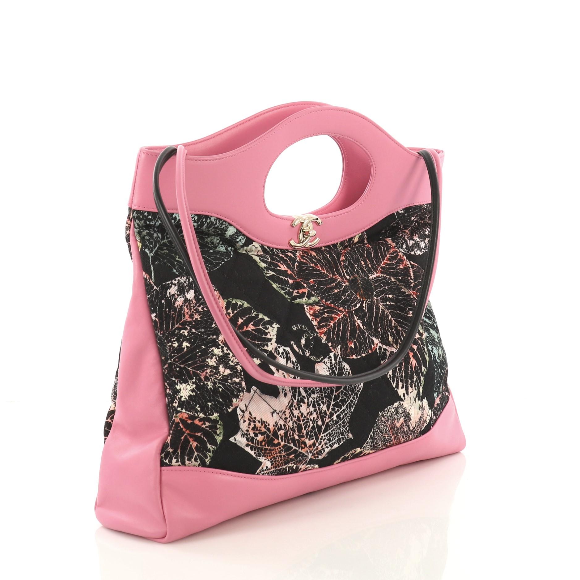 chanel 31 large shopping bag