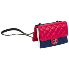 Chanel 4 Color Cross Body Detachable Bag