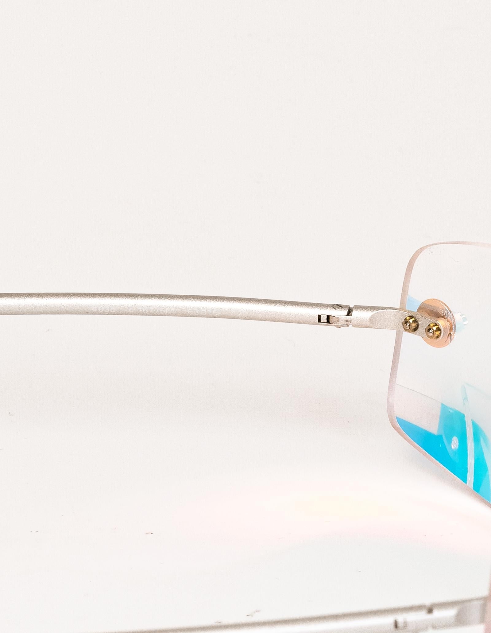 Chanel 4035/C1676M Brille (Weiß)
