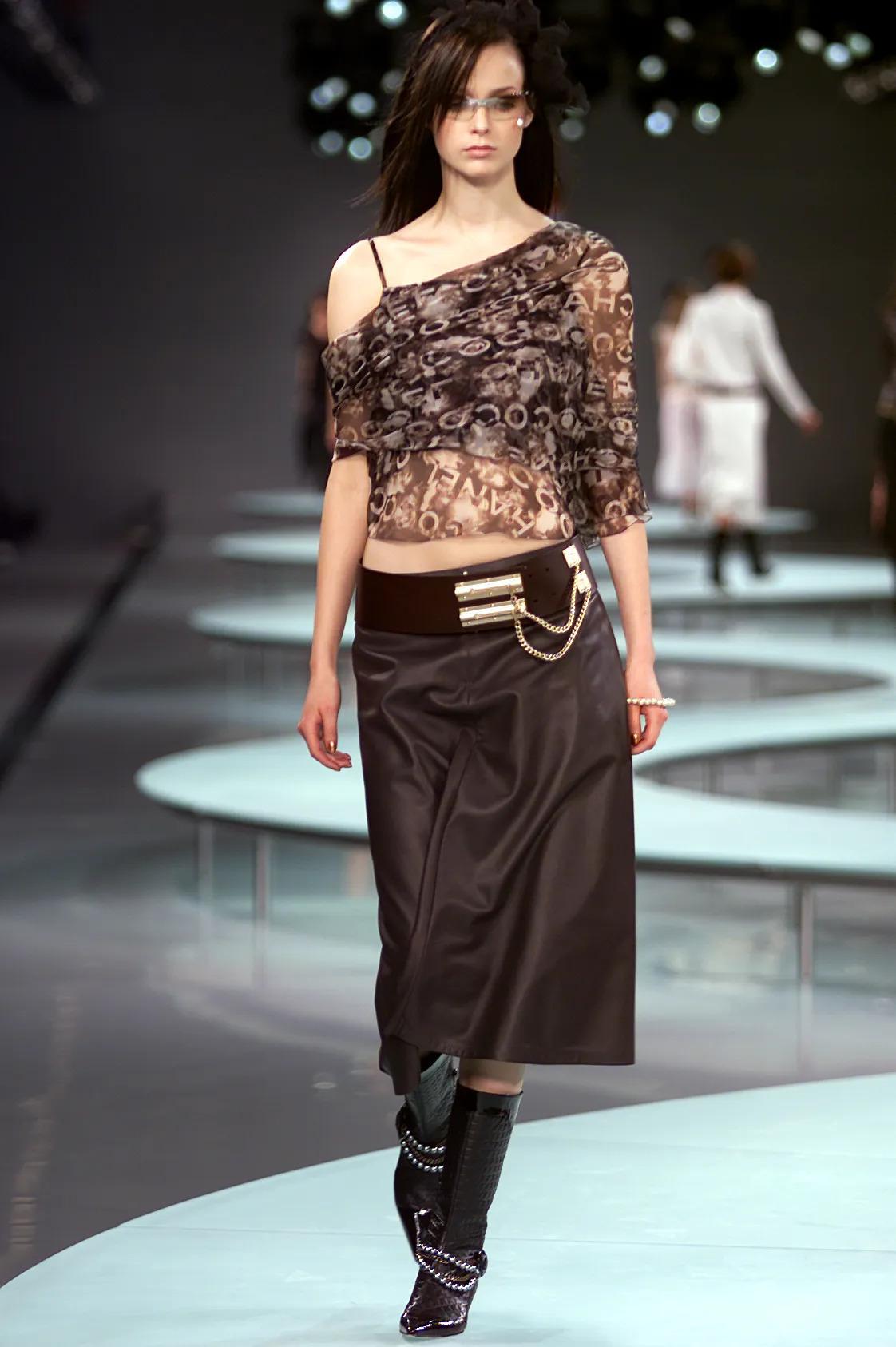 Occhiali da sole Chanel 4054-H Pearl Shield - Indossati da Carrie in Sex and the City in vendita 4