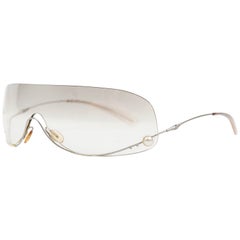 Occhiali da sole Chanel 4054-H Pearl Shield - Indossati da Carrie in Sex and the City