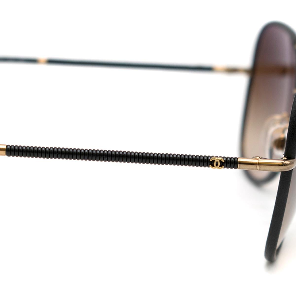 pilot sunglasses chanel