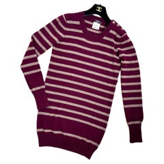 Chanel 4K$ CC Turnlock Cashmere Jumper