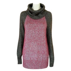 Chanel 4K$ Coco Brasserie Runway Silk Knit Jumper 38 FR