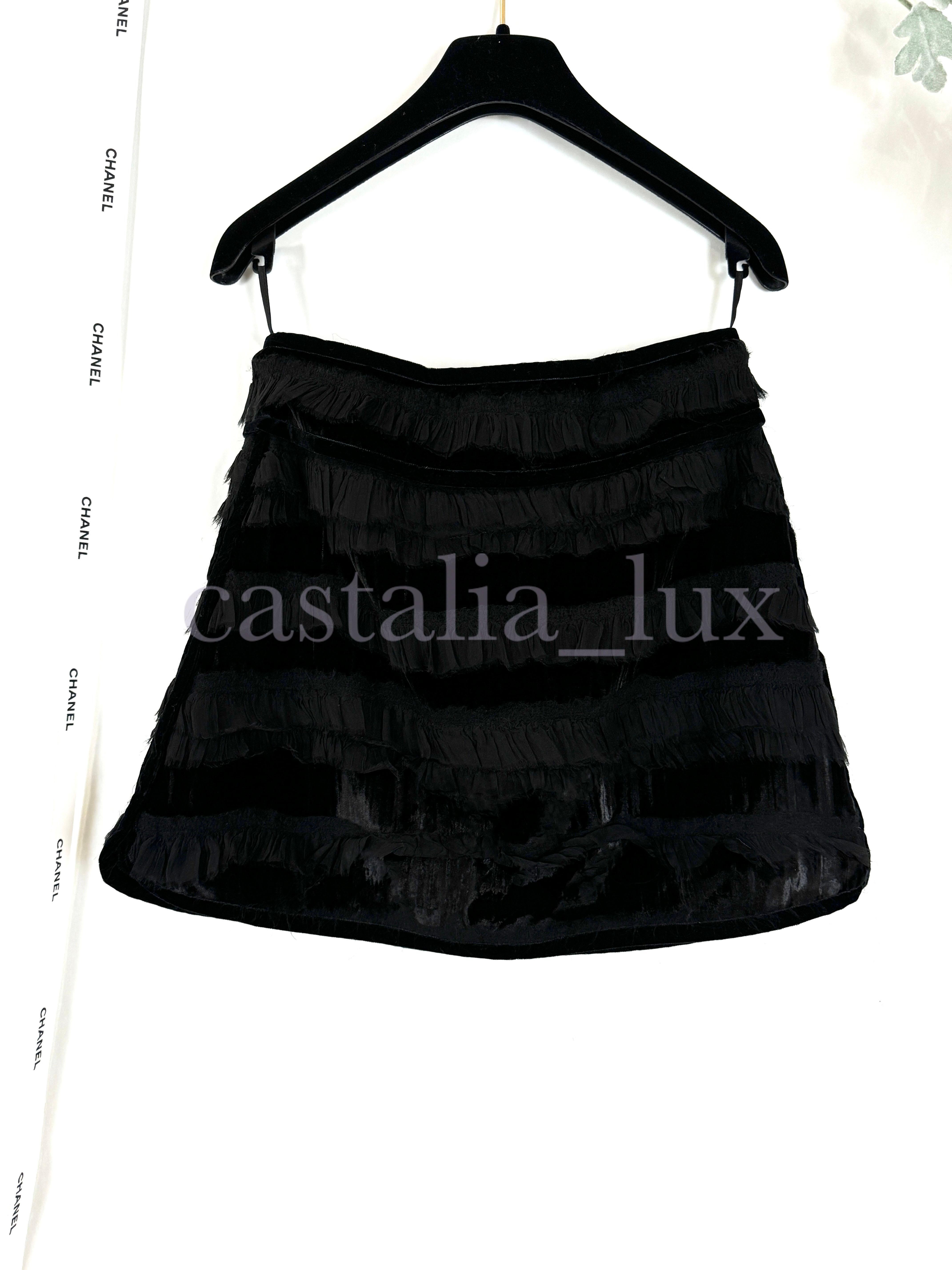 Chanel 4K$ New Exquisite Paris / Salzburg Skirt 5