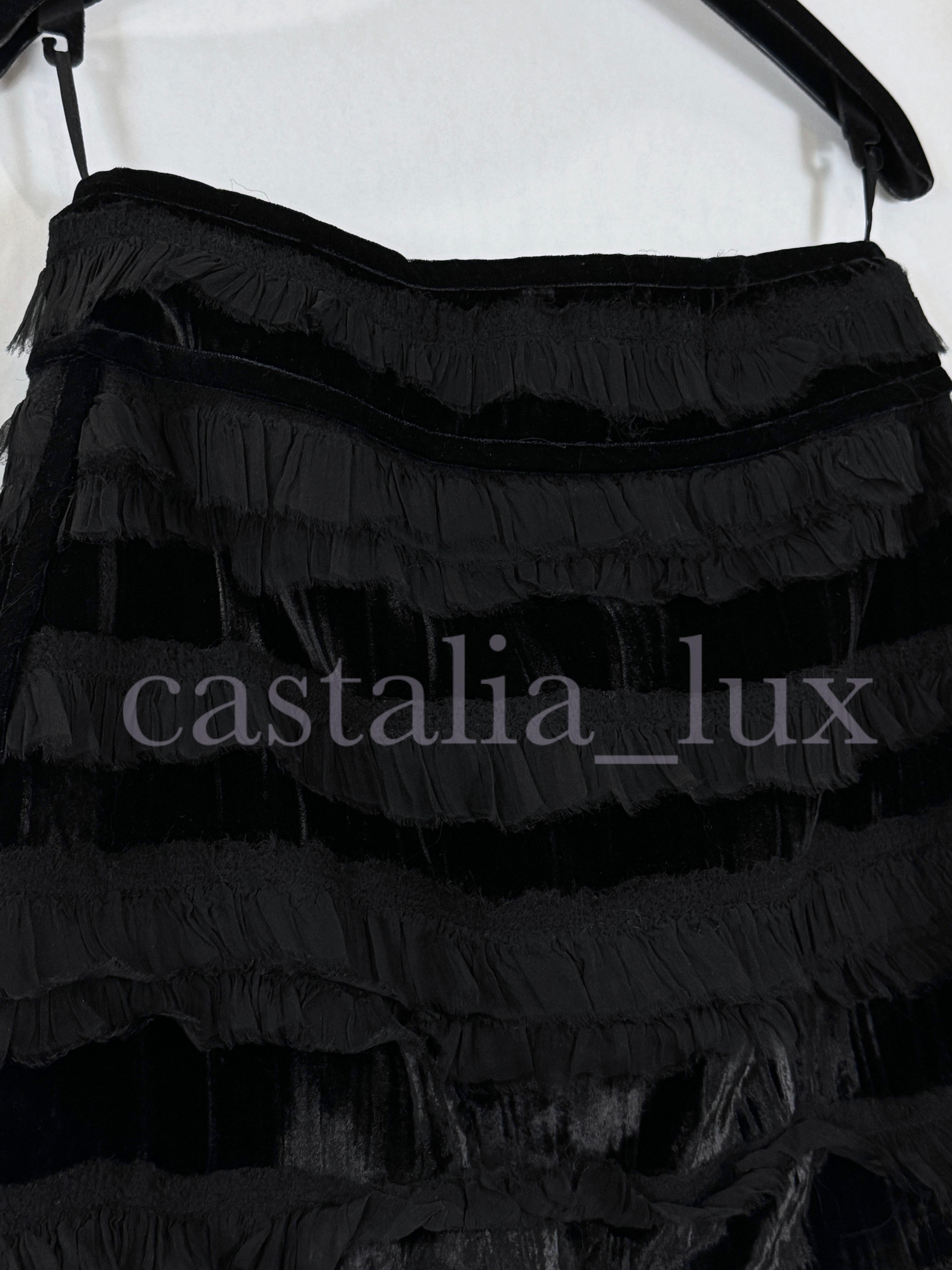 Chanel 4K$ New Exquisite Paris / Salzburg Skirt 6