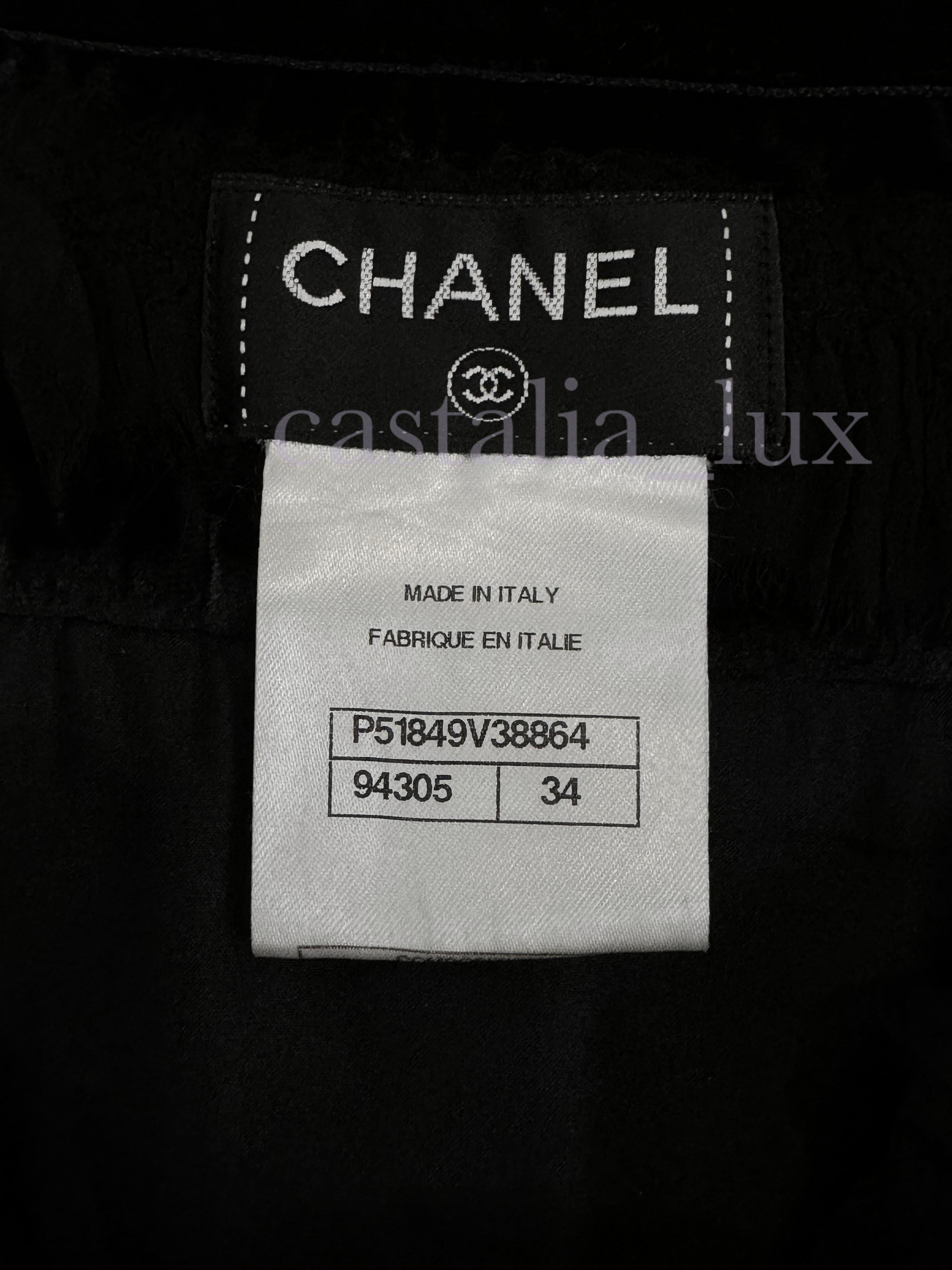 Chanel 4K$ New Exquisite Paris / Salzburg Skirt 7