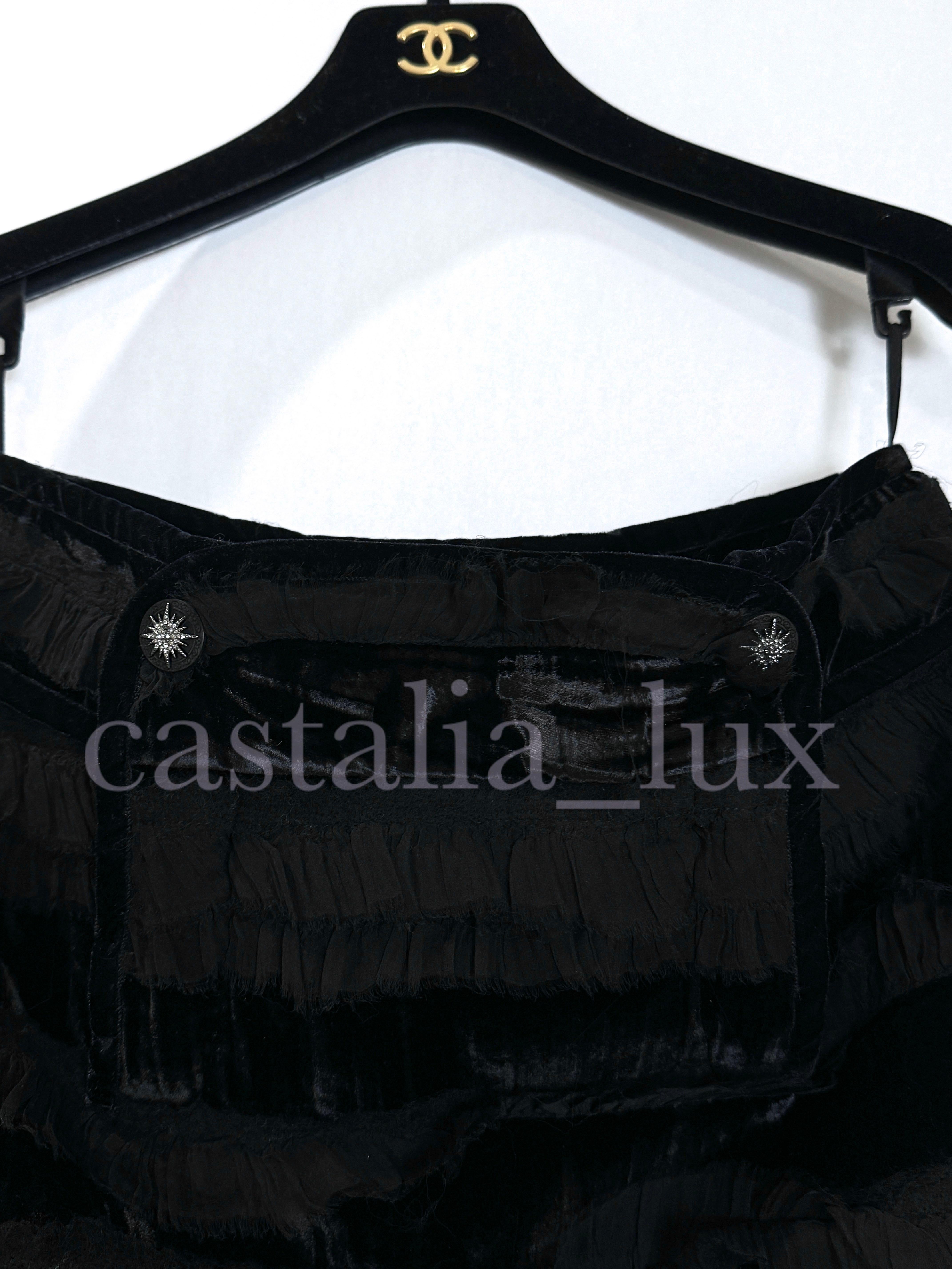 Women's or Men's Chanel 4K$ New Exquisite Paris / Salzburg Skirt