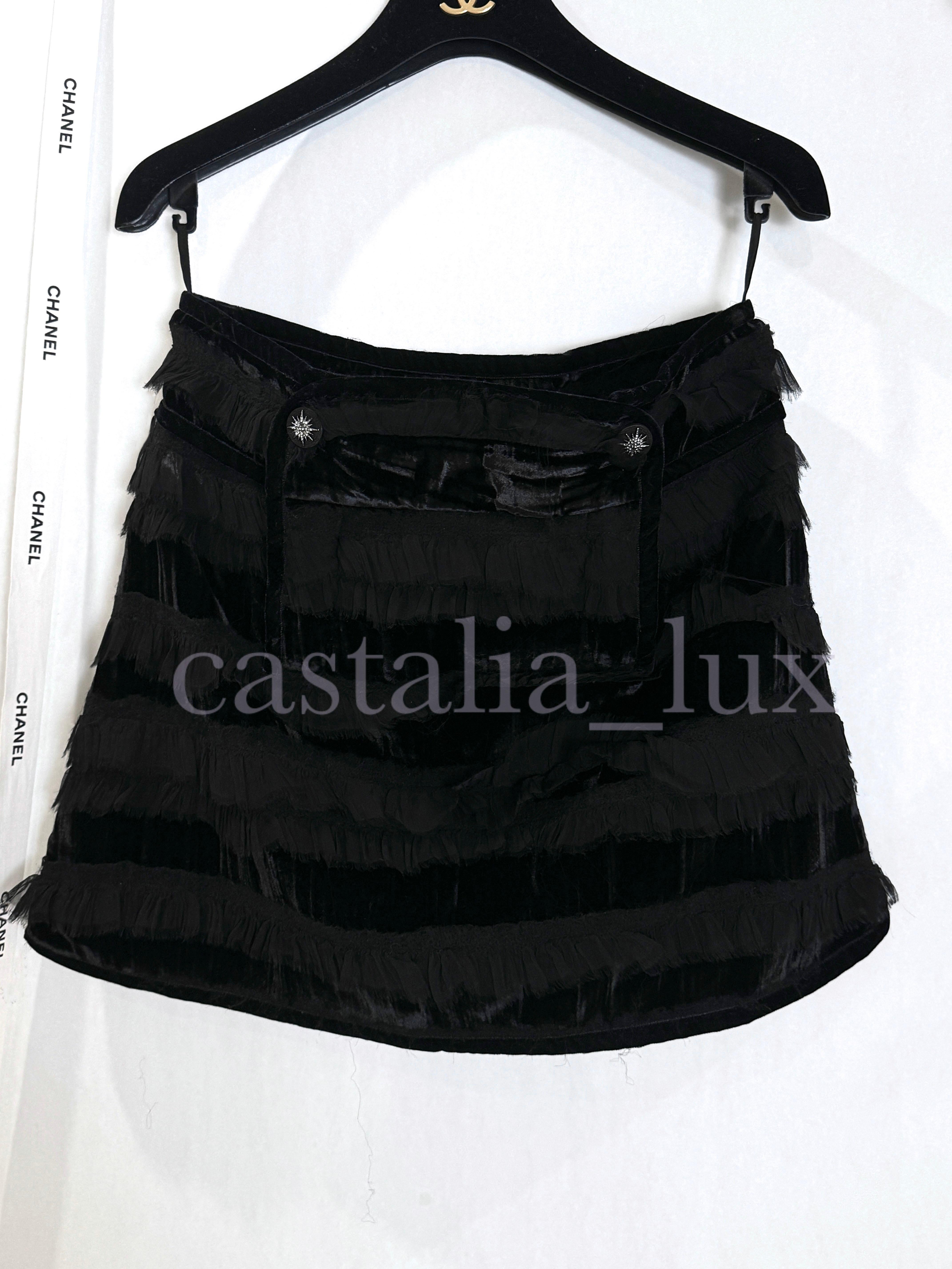 Chanel 4K$ New Exquisite Paris / Salzburg Skirt 2