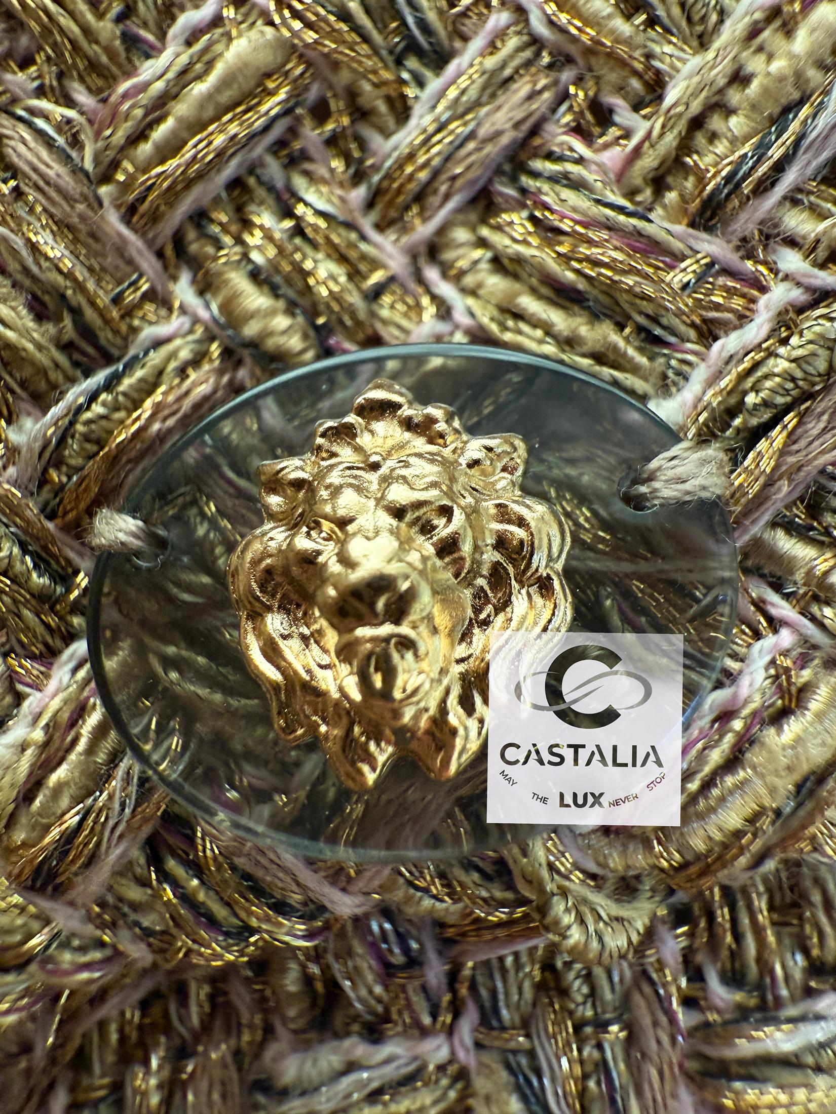 da uomo o donna Chanel 4K$ New Paris / Cosmopolite Lesage Gonna in tweed 38 FR in vendita