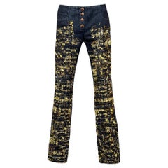 Chanel 4K$ Paris / Byzance Relic Runway Trousers 40 FR