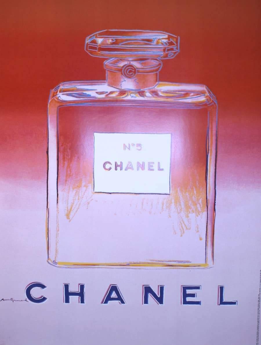 Chanel Nº 5 Original Poster In Excellent Condition In Encino, CA
