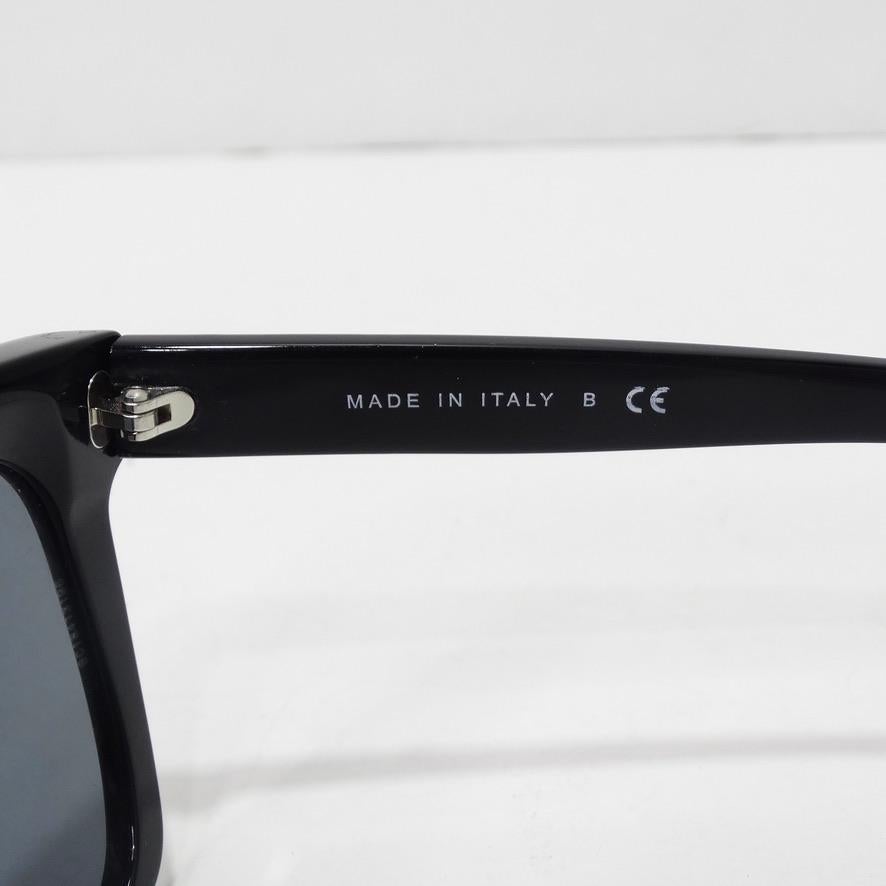 Chanel 5313 CC Butterfly Signature Sunglasses Black 6