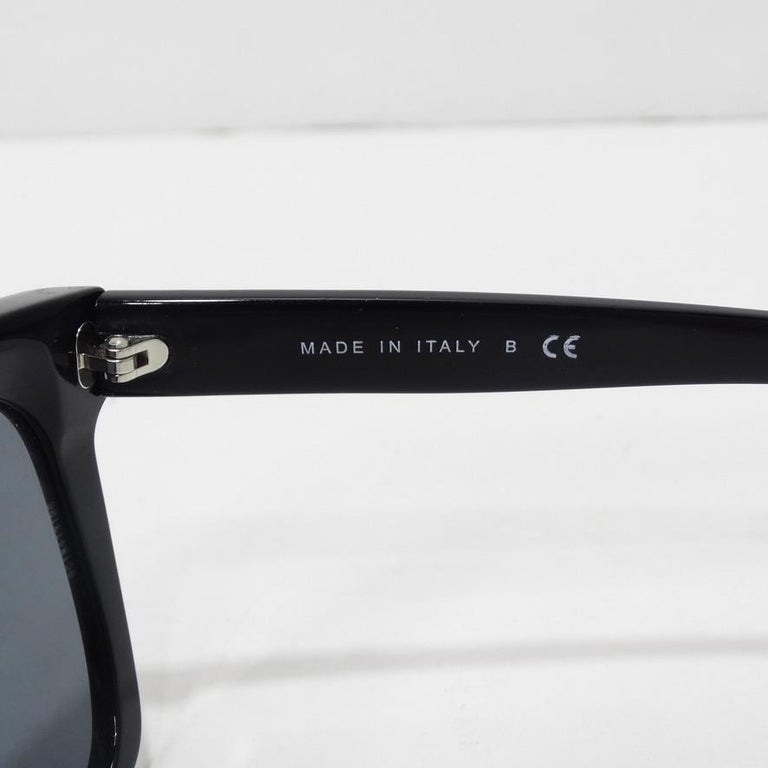 Chanel 5313 CC Butterfly Signature Sunglasses Black For Sale at 1stDibs
