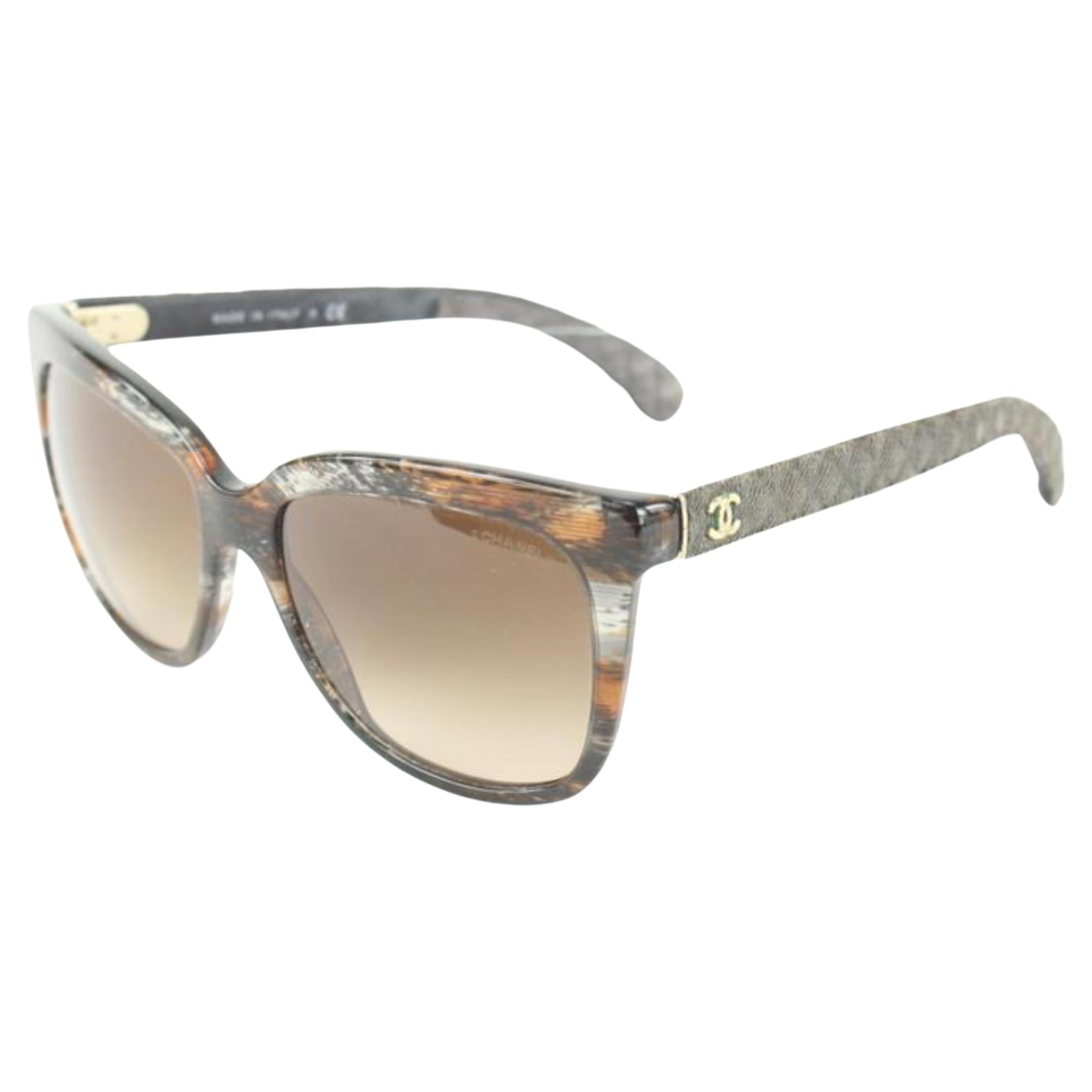 chanel comb sunglasses