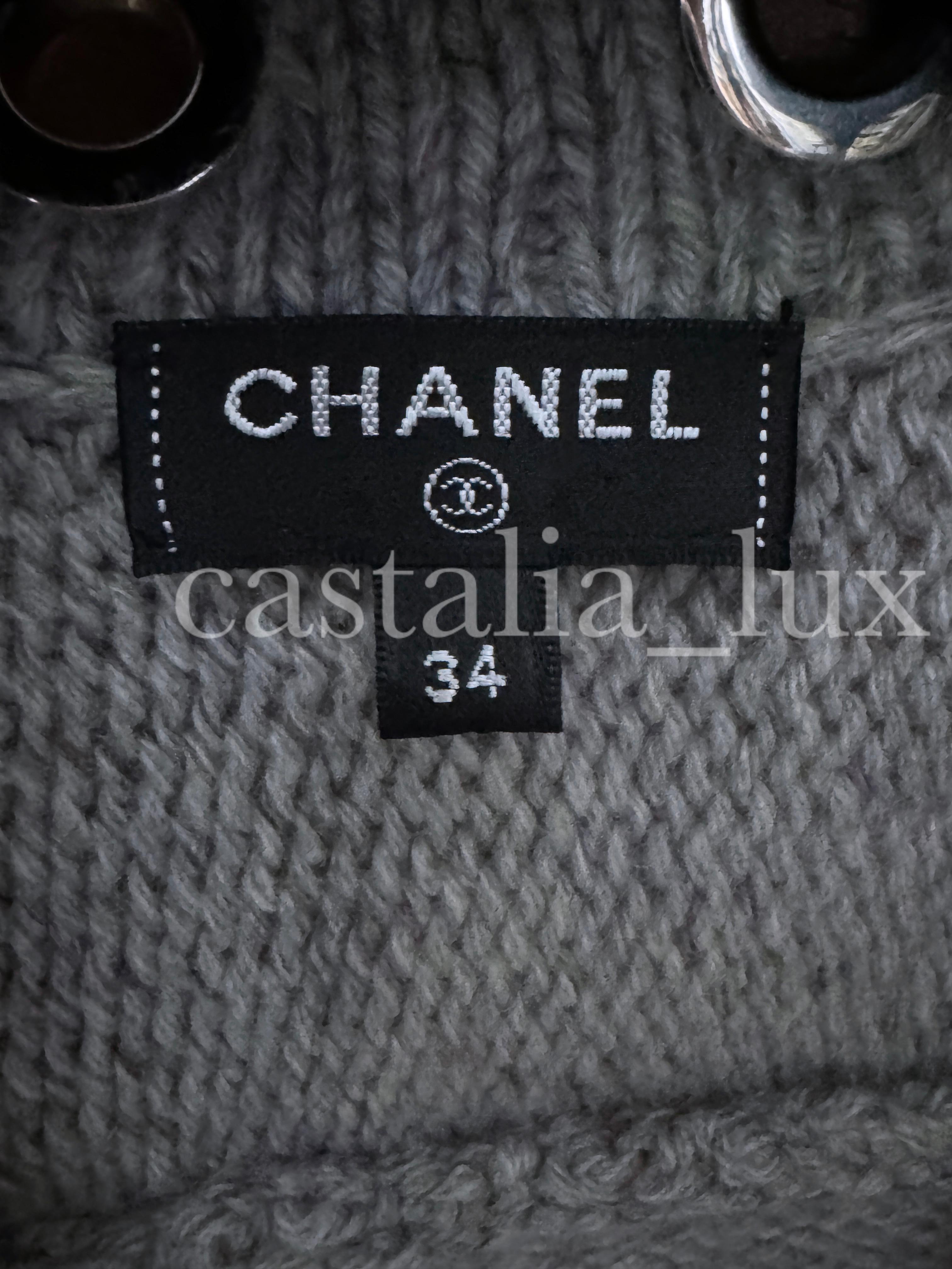 Chanel 5K$ New Ad Campaign Cashmere Jacket 13