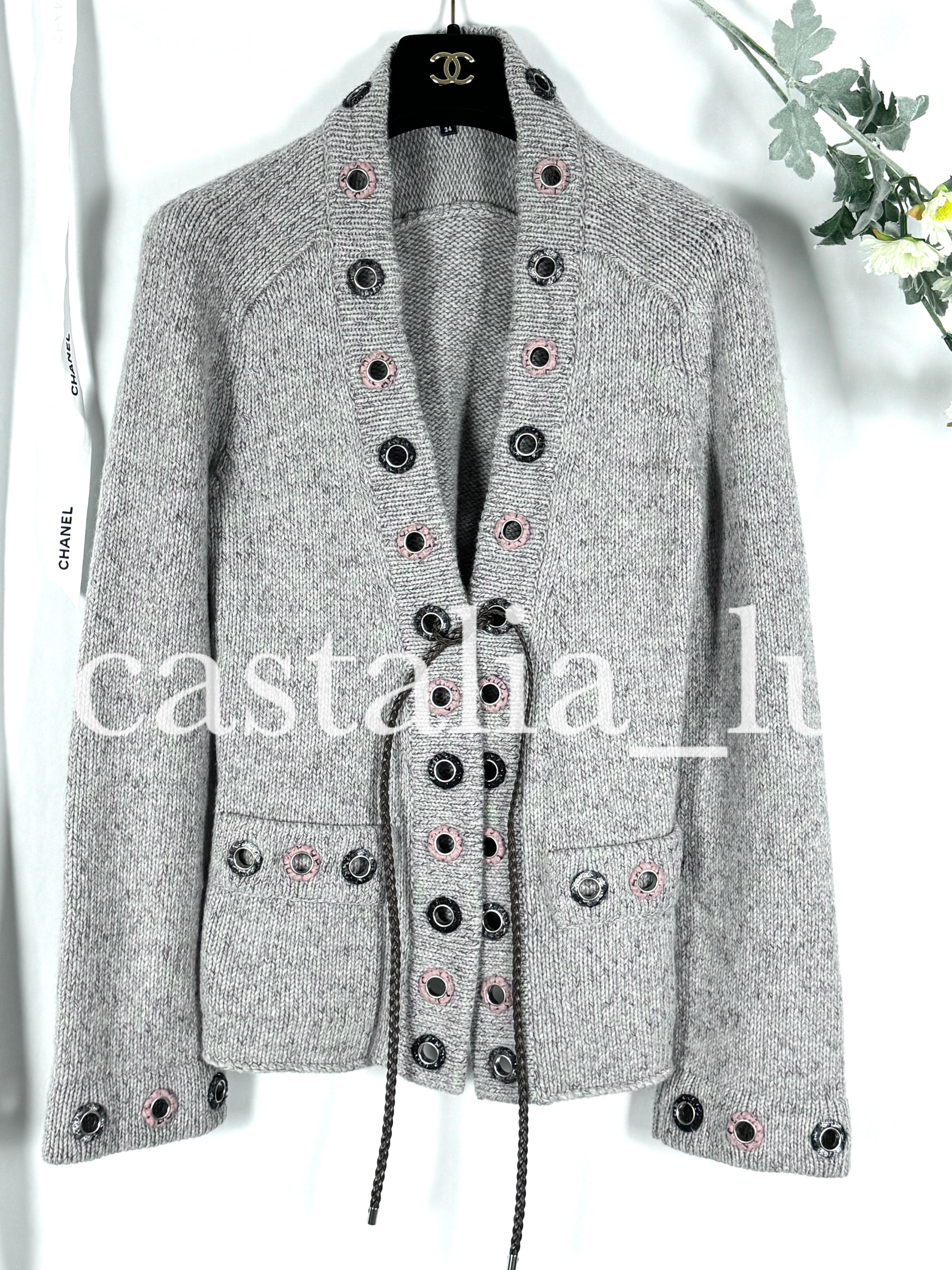 Chanel 5K$ New Ad Campaign Cashmere Jacket 4