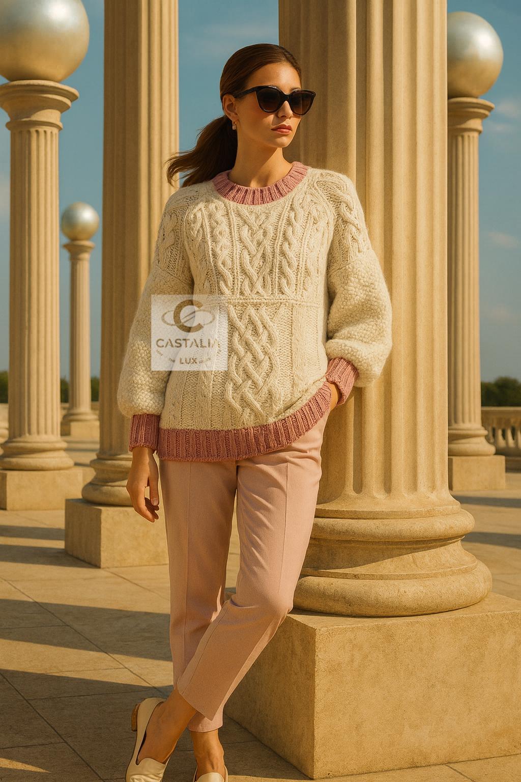 CHANEL 5K$ New Paris / Edinburgh Runway Teddy Jumper 34 FR en vente 9