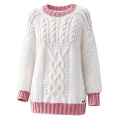 CHANEL 5K$ New Paris / Edinburgh Runway Teddy Jumper 34 FR