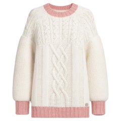 CHANEL 5K$ New Paris / Edinburgh Runway Teddy Jumper 34 FR