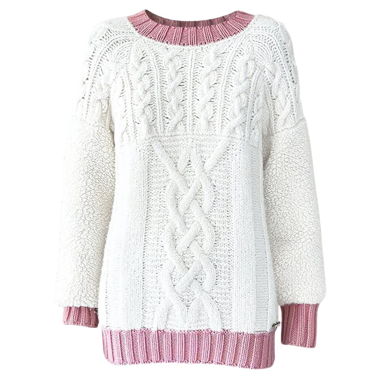 Chanel 5K$ Paris / Edinburgh Couture Relic Pullover 34 FR im Angebot