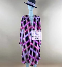 CHANEL 5K$ Rare Collectible CC Logo Silk Muslin Jacket 36 FR