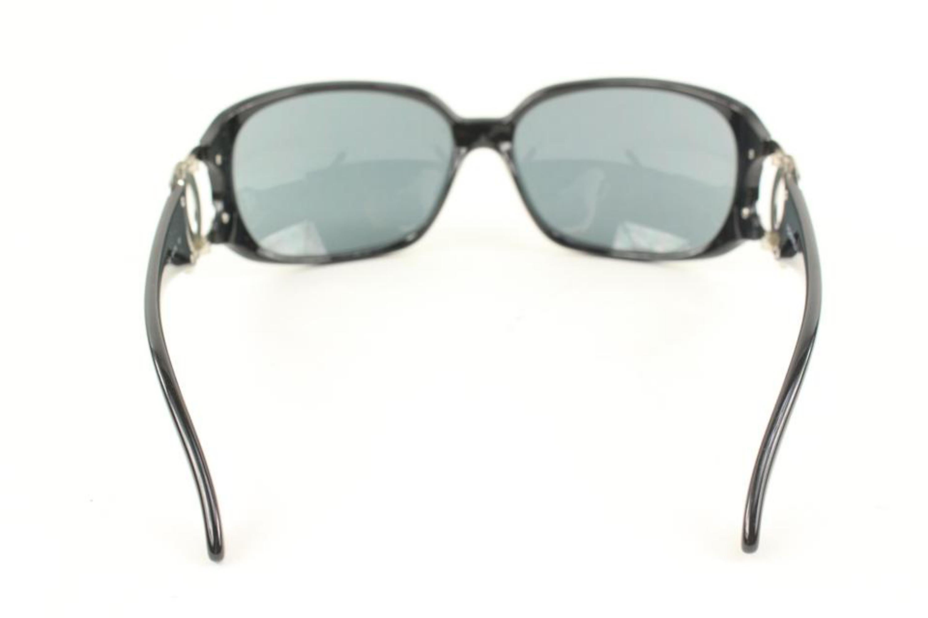 Chanel 6014 CC Jumbo Black Sunglasses 19ck31s 3