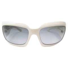 Chanel 6022-Q c 716/11 61 16 120 White Women Sunglasses, Made in  Italy CC logo