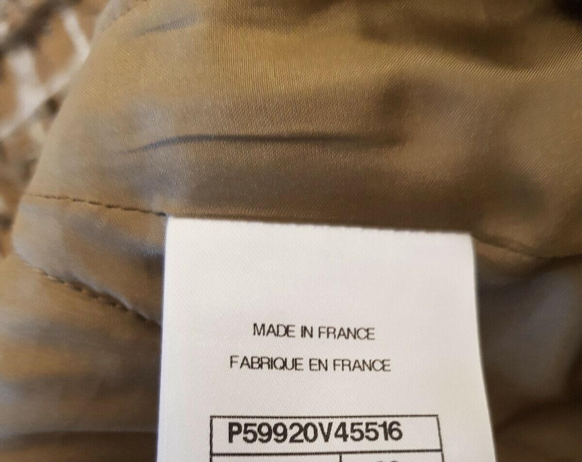 Chanel 6K$ Beige Ribbon Tweed Skirt 8