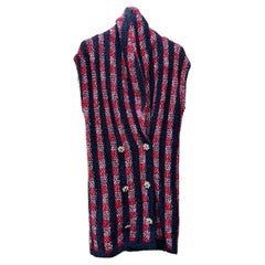 Chanel 6K$ CC Gripoix Buttons Runway Jacket Dress