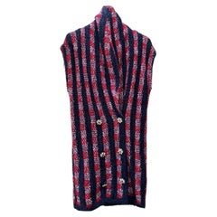 Chanel 6K$ CC Gripoix Buttons Runway Jacket Dress