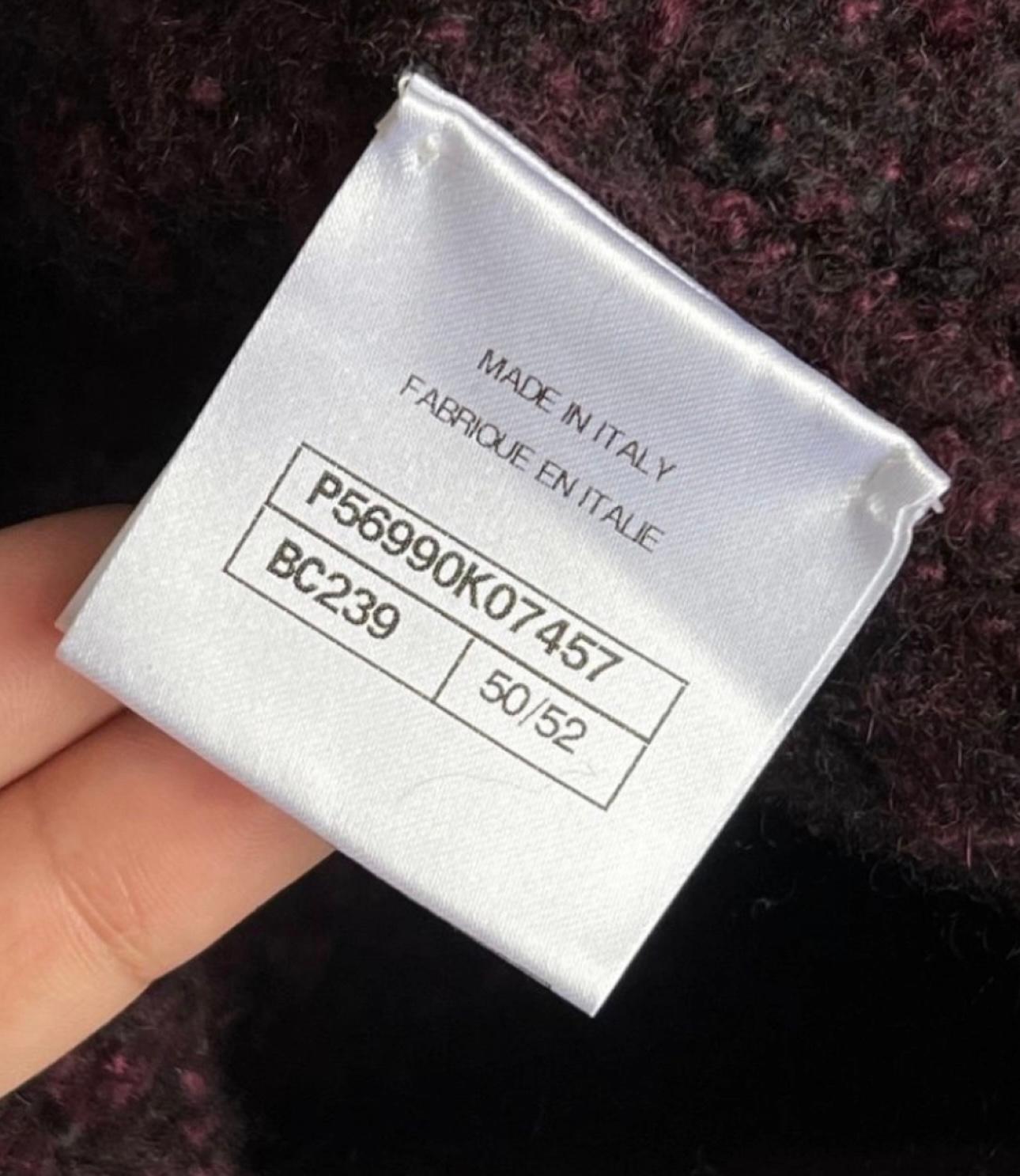 Chanel 6K$ New Cashmere and Silk Cape Jacket 1
