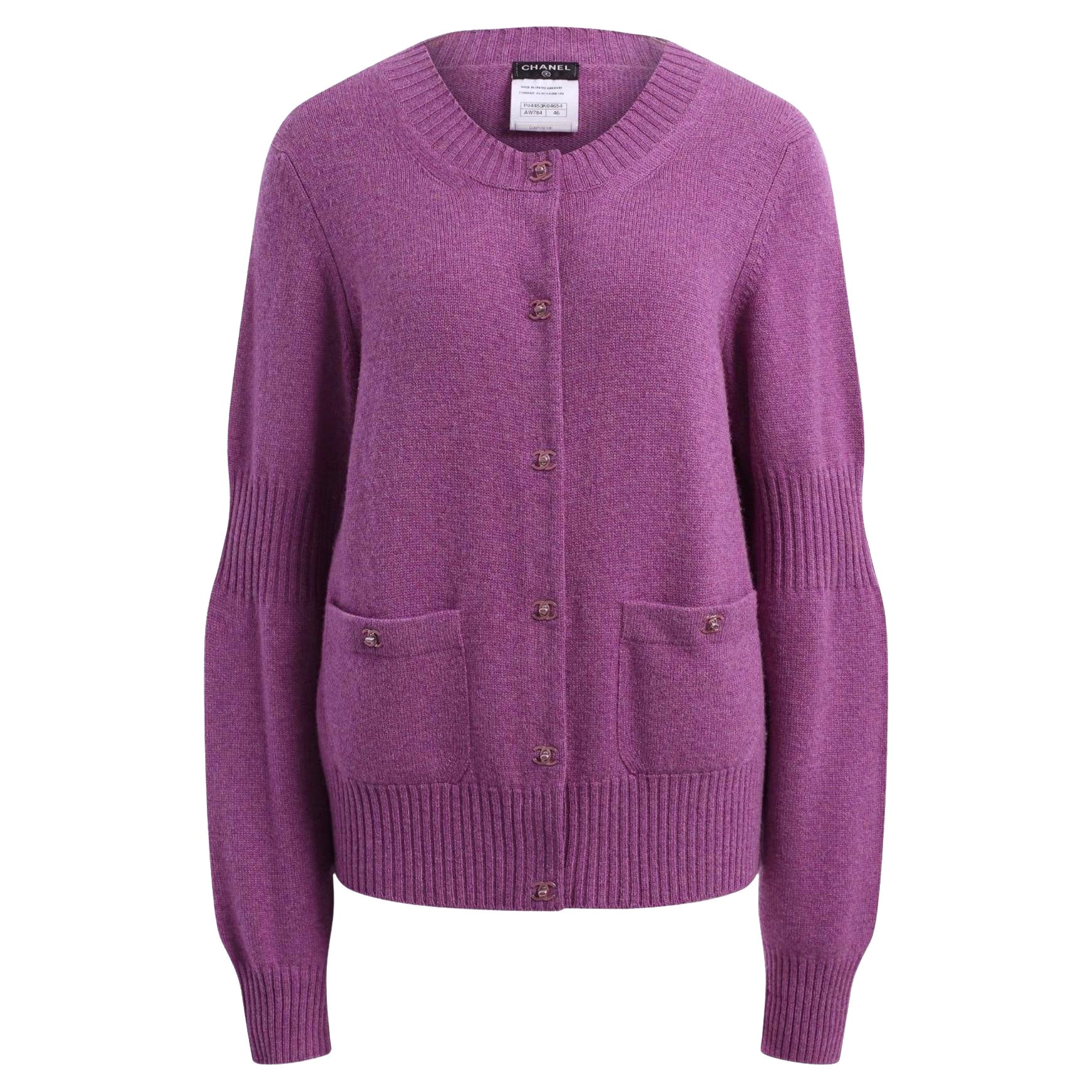 CHANEL 6K$ Neue ikonische CC Turlock Kaschmir Strickjacke