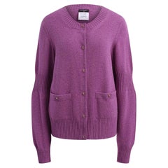Chanel 6K$ Nuovo Cardigan Iconico CC Turlock in cashmere