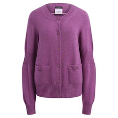 CHANEL 6K$ New Iconic CC Turlock Cashmere Cardigan