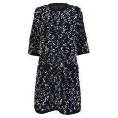 Chanel 6K$ New Paris / Salzburg CC Buttons Fluffy Dress 40 FR