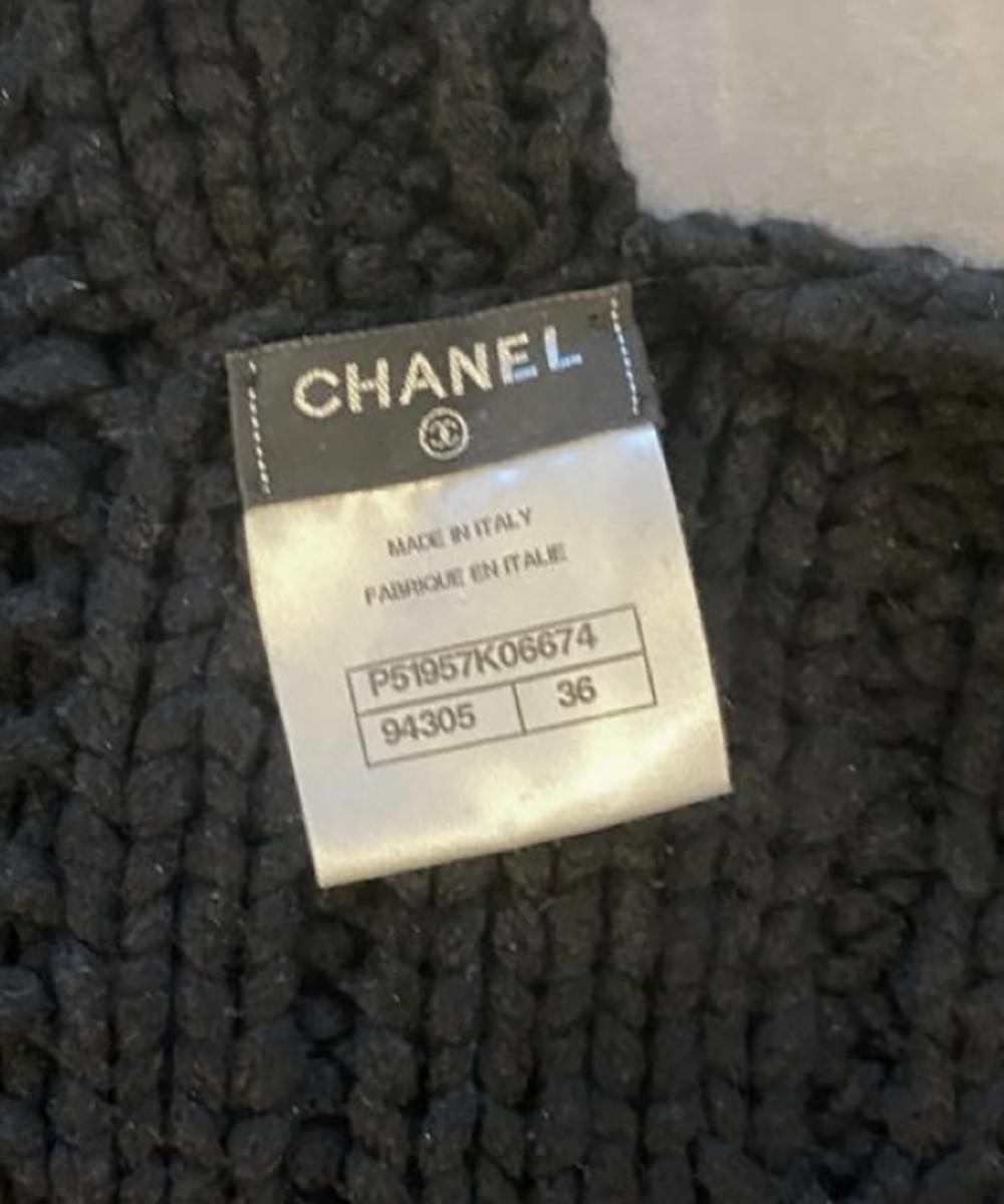 Chanel 6K$ Rarest Jewel Embellished Runway Jumper For Sale 2