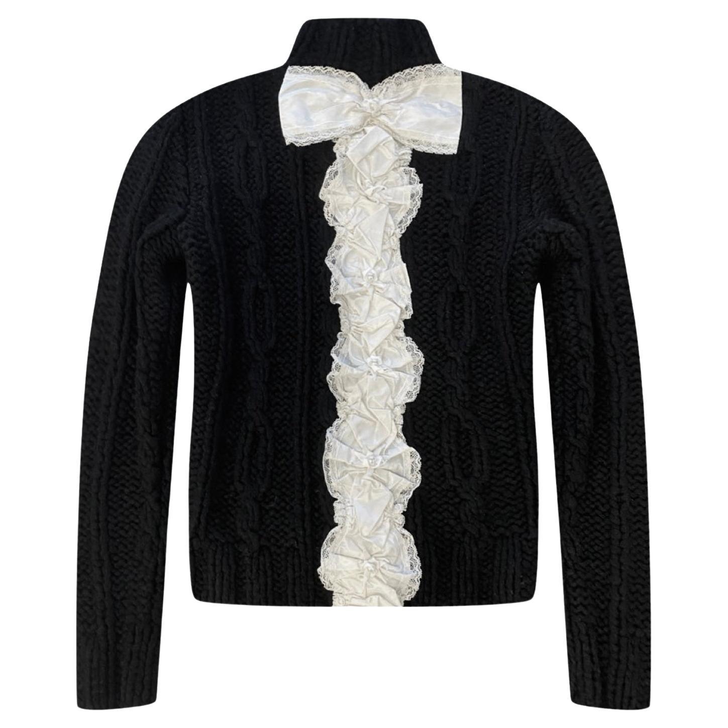 Pull Chanel 6K$ Rarest Jewel Emblished Runway Jumper
