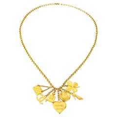 Chanel 7 Lucky Charm Necklace