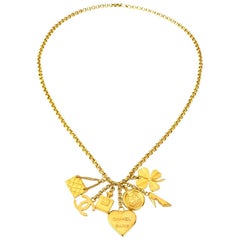 Chanel 7 Lucky Charm Necklace